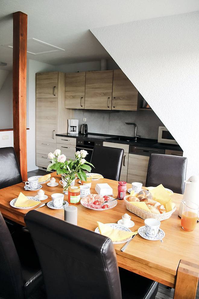 Ferienhaus für 5 Personen, mit Balkon und Garten auf Fehmarn - 3