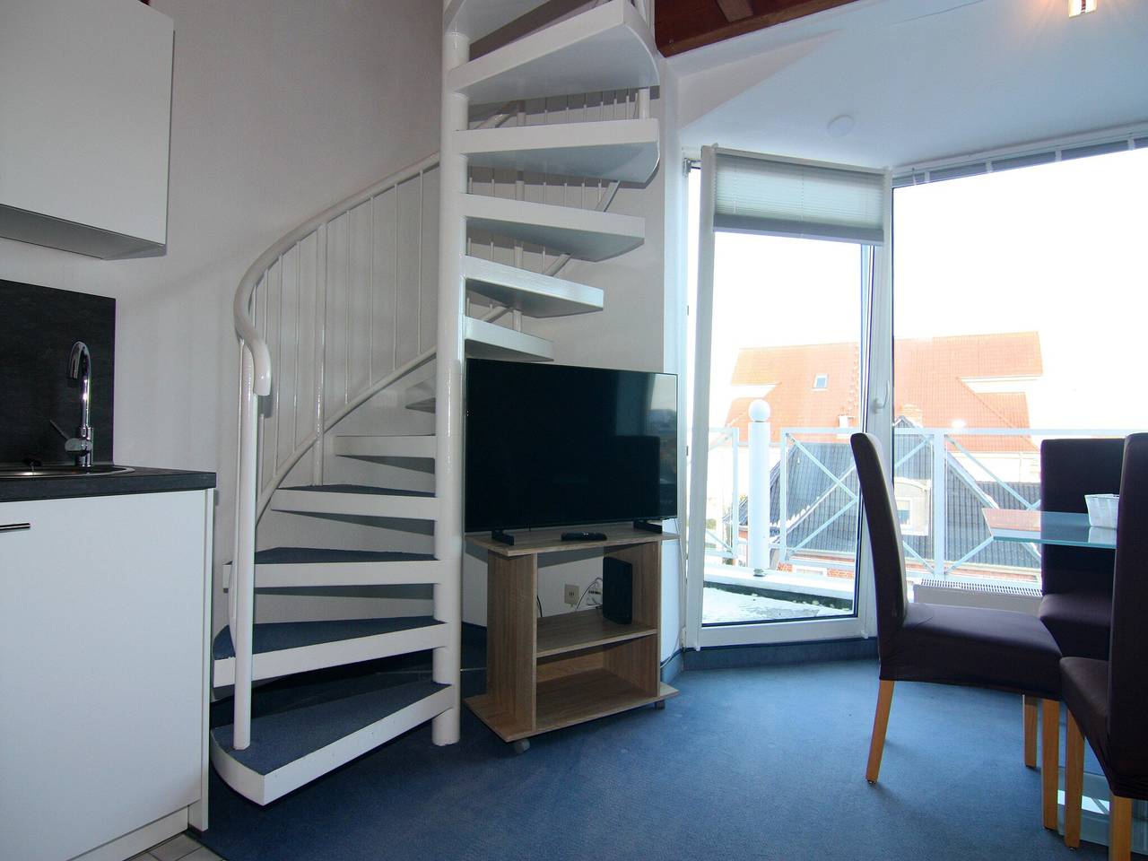 Ganze Wohnung, Panorama-Wohnung nahe der Strandpromenade in Laboe in Kieler Förde, Laboe