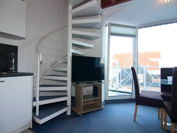 Ferienwohnung für 4 Personen, mit Balkon an der Kieler Bucht - 2