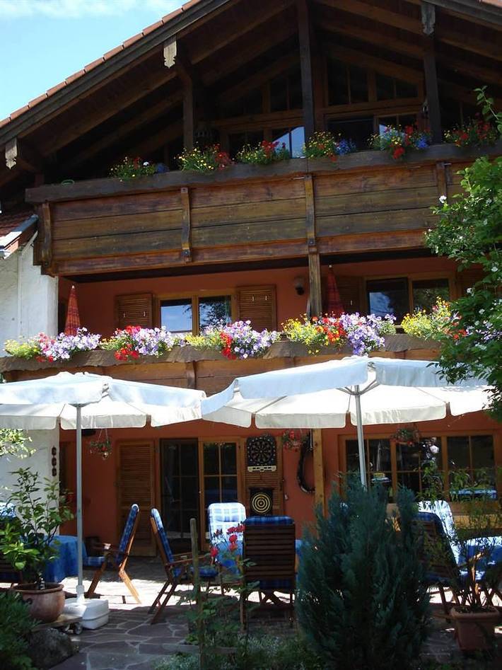 Ferienwohnung für 3 Personen, mit Terrasse und Garten in Rettenberg - 3