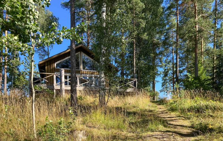 Ferienhaus für 5 Personen, mit Terrasse und Garten sowie Seeblick in Arvika
