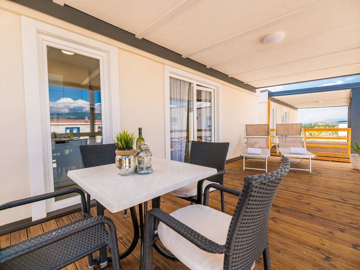 Maison de vacances pour 5 personnes, avec terrasse et jardin - 1