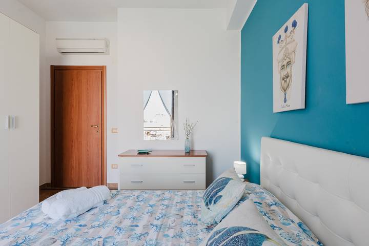 Hel lejlighed, Ferielejlighed for 4 personer med balkon in Mazara del Vallo, Mazara del Vallo Området