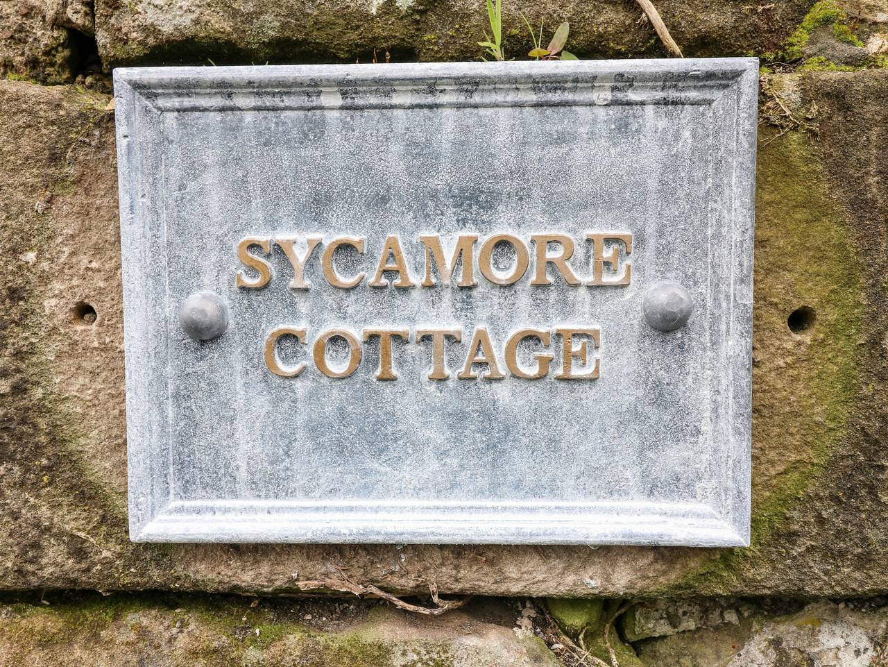 Sycamore Cottage in Alton Towers, Staffordshire