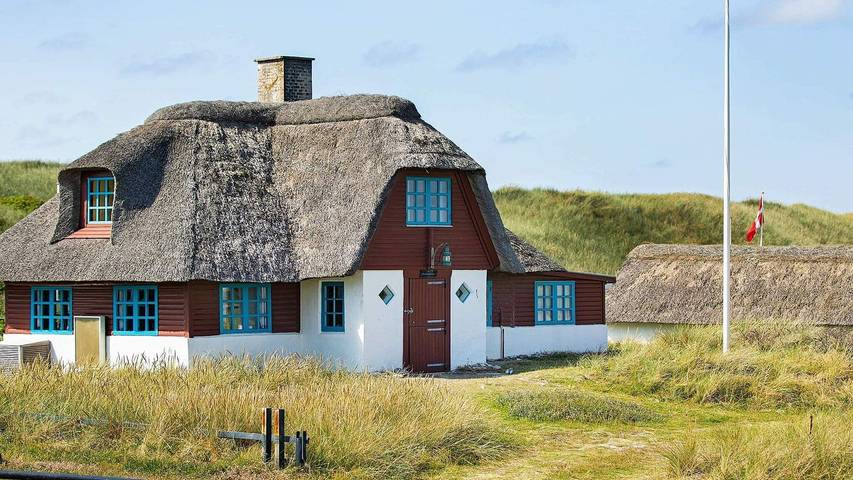 Ferienhaus für 5 Personen, mit Terrasse in Nissum Fjord