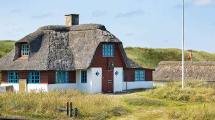 Ferienhaus für 5 Personen, mit Terrasse in Nissum Fjord