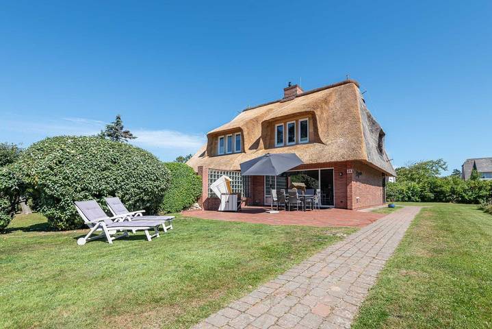 Ferienhaus für 6 Personen, mit Garten - 1