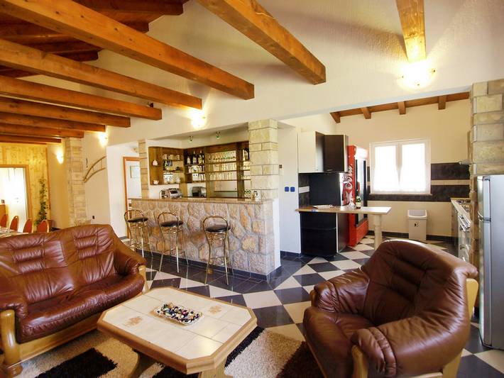 Ferienhaus für 6 Personen, mit Garten und Terrasse in Zadar - 3