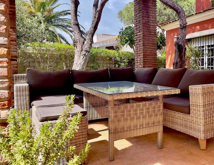 Chalet para 9 personas, con Jardín en Costa de la Luz - 4