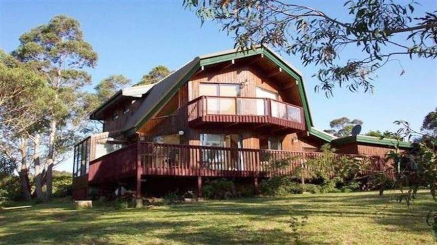 Vakantiehuis voor 13 personen, met tuin, kindvriendelijk in de Blue Mountains