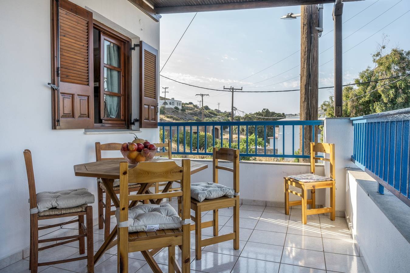 Appartamento intero, Appartamento 'Anastasia's 1' con balcone privato e vista mare in Skala (Patmos), Dodecaneso