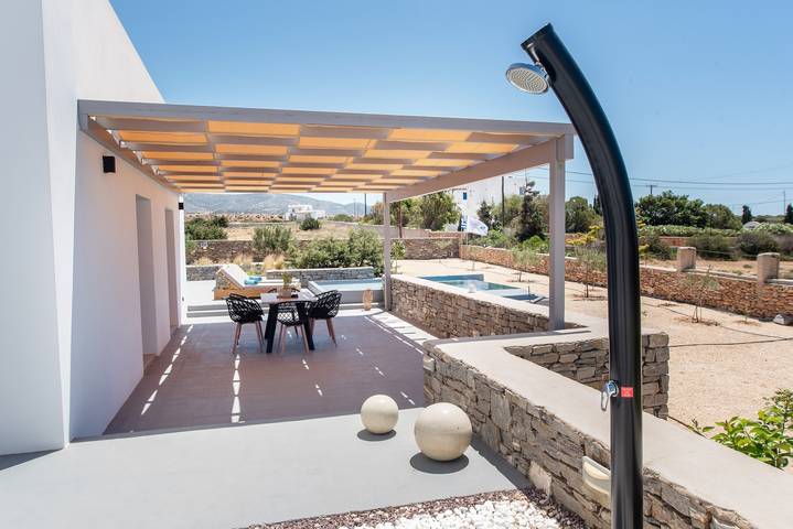 Ferienhaus für 6 Personen, mit Whirlpool und Garten auf Paros - 4