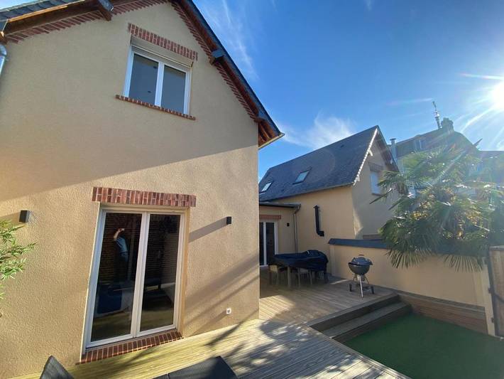 Location de vacances pour 4 personnes, avec jardin à Pont-l'Évêque - 2