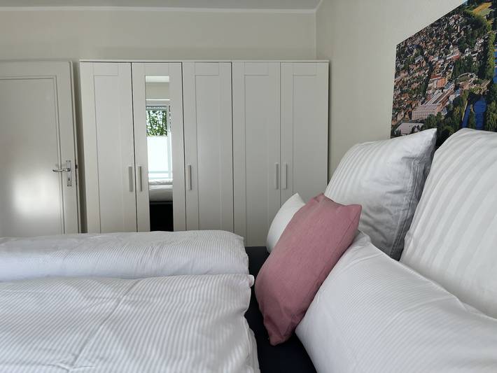 Ferienwohnung für 4 Personen, mit Balkon und Balkon/Terrasse in Rheine