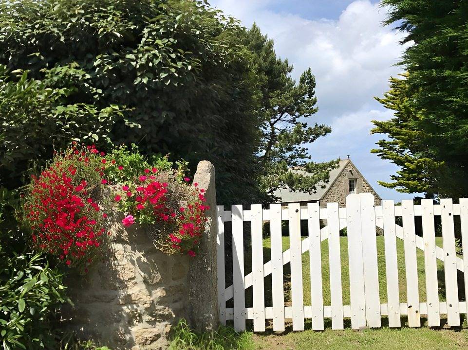 Maison typique avec jardin clos in Gatteville-le-Phare, Région de Cherbourg