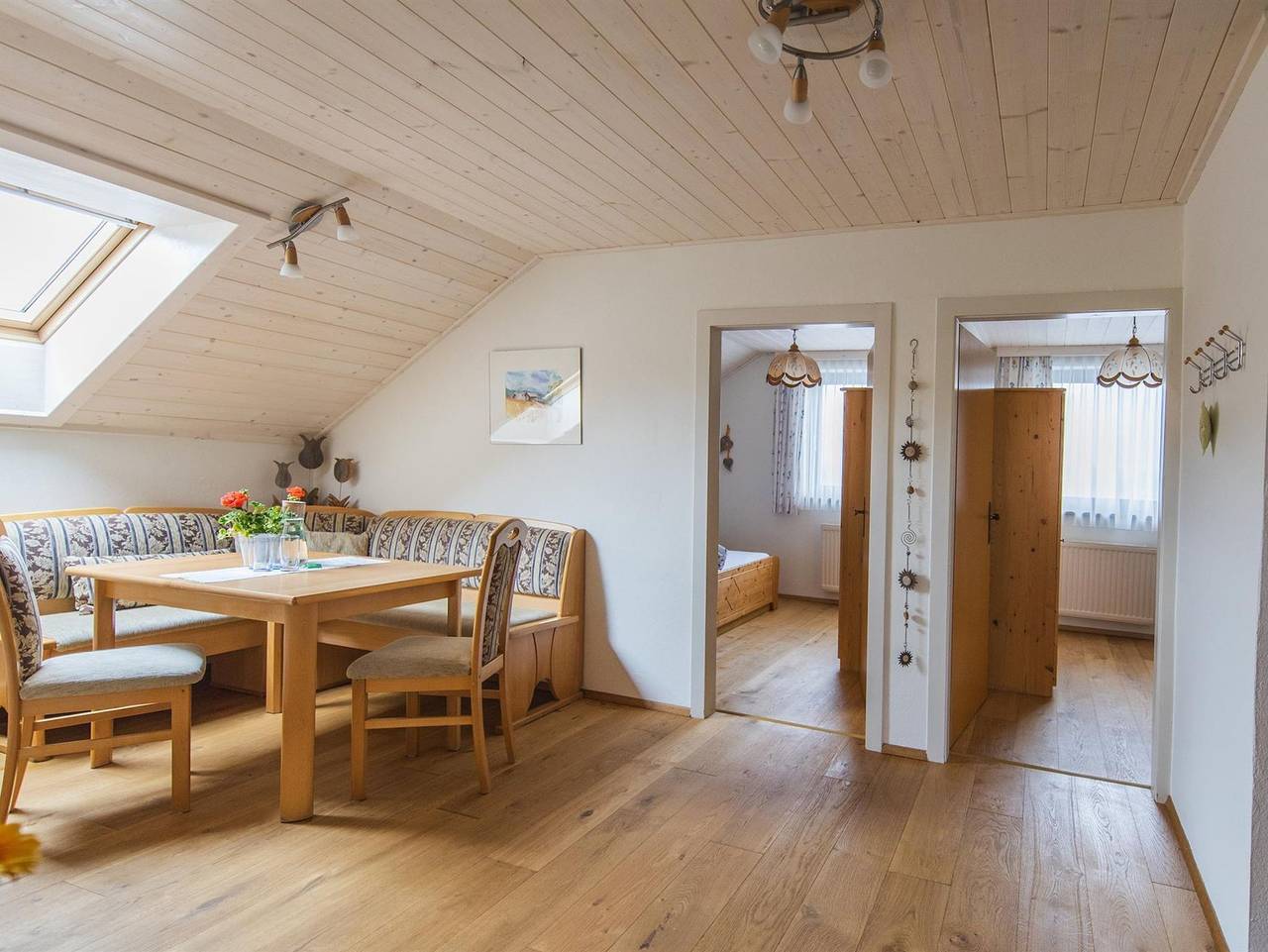 Ganze Ferienwohnung, Ferienhof Kandler - Ferienwohnung Sonnenblume/3 Schlafräume/Dusche/Wc in Roßleithen, Kirchdorf an der Krems (Bezirk)