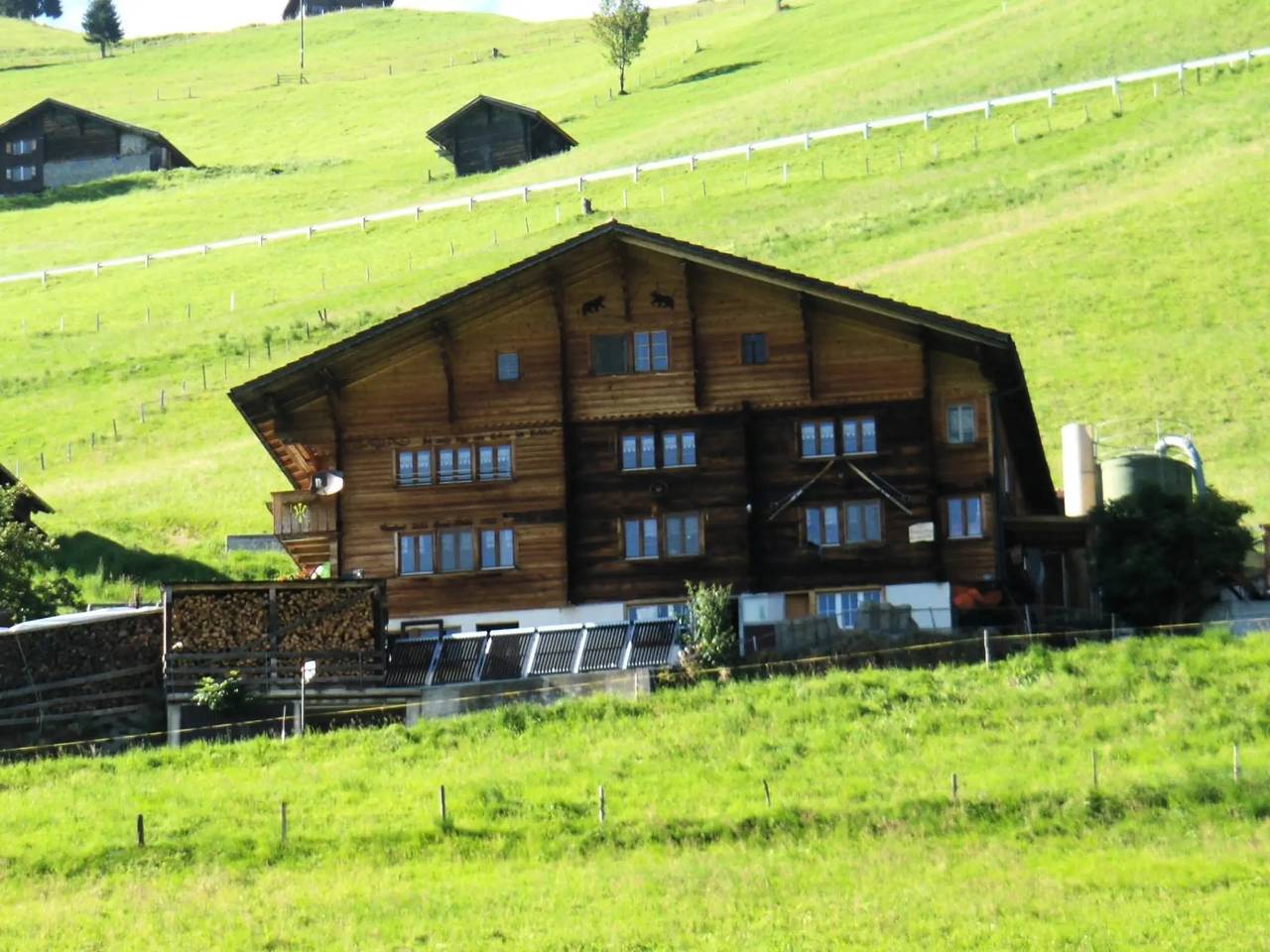 Ganze Wohnung, 4 Pièces 8 Personnes in Frutigen, Frutigen - Lenk - Adelboden