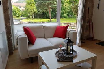 Ferienwohnung für 2 Personen, mit Garten in Jena