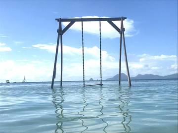 Gîte pour 2 personnes, avec jardin et piscine dans Anse Caritan