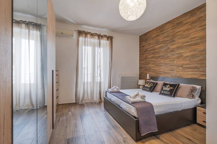 Ferienhaus für 5 Personen, mit Balkon in Apulien