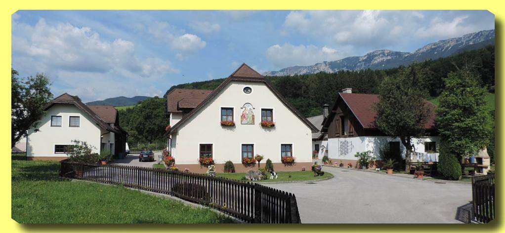 Ferienwohnung Urlaub am Bauernhof Karl und Elke Stoier - Ferienwohnung in Reichenau an der Rax, Wiener Alpen