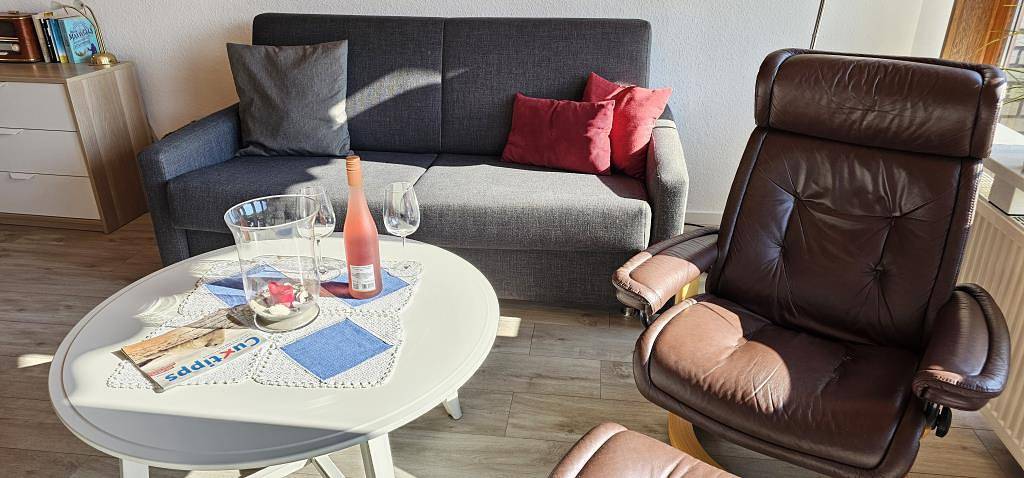 Ferienwohnung für 4 Personen, mit Balkon und Balkon/Terrasse in Döse - 4