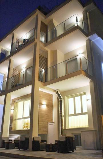 Hôtel pour 2 personnes, avec balcon à Cattolica