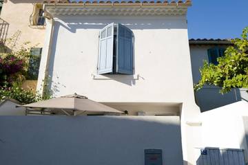 Gîte pour 4 personnes, avec terrasse, animaux acceptés dans Le Brusc