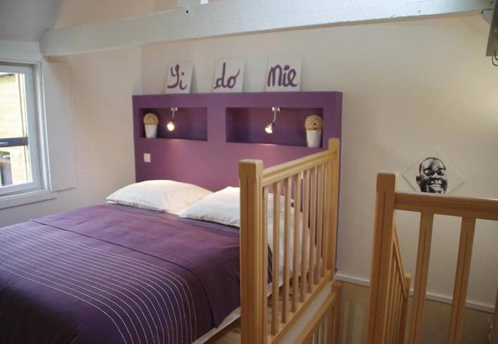 Chambre d’hôte pour 2 personnes, avec vue et terrasse, animaux acceptés à Angers - 3