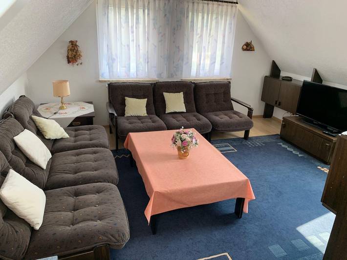 Apartamento vacacional entero, Apartamento de vacaciones para 2 personas con jardín in Katzow, Vorpommern Greifswald