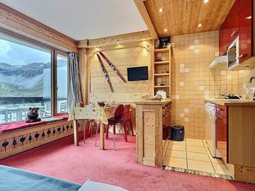 Appartement De Vacances pour 4 Personnes dans Tignes, Espace Killy, Photo 1