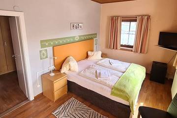 Ferienwohnung für 4 Personen, mit Garten in Mondsee (Stadt)