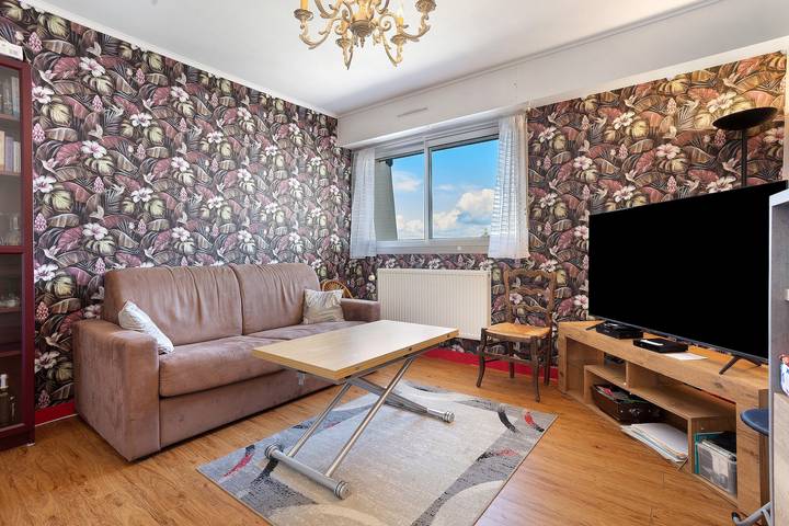 Appartement entier, Appartement « Croas Men » avec vue mer et Wi-Fi in Douarnenez, Région de Quimper