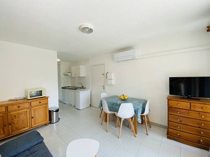 Appartement de vacances pour 4 personnes, avec terrasse à Calvi