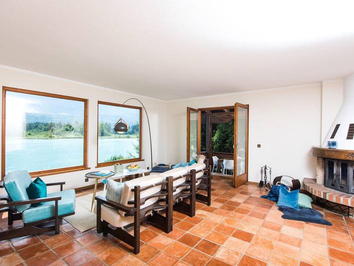 Ferienhaus für 6 Personen, mit Garten und Seeblick in Kärnten - 4