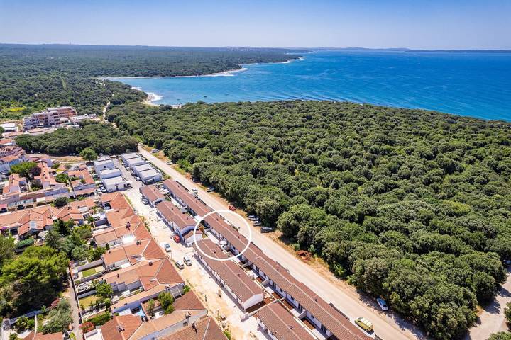 Apartament wakacyjny dla 4 osób, z Balkon i Taras w Peroj