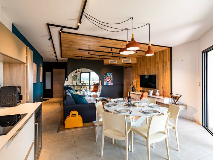 Location de vacances pour 6 personnes, avec Terrasse à Porto-Vecchio