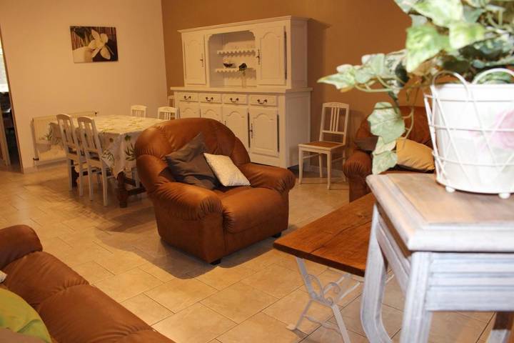 Maison de vacances pour 6 personnes, avec jardin et vue