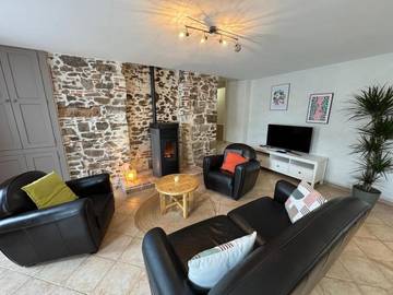 Location de vacances pour 9 personnes, avec terrasse à Vallet (Loire-Atlantique)