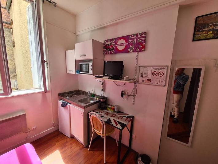 Gîte pour 2 personnes, avec balcon à Moulins - 2
