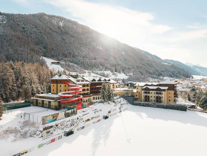 Hotel dla 4 osób w Ried im Oberinntal