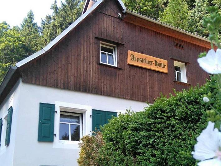 Ferienhaus für 12 Personen, mit Terrasse in Sebnitz