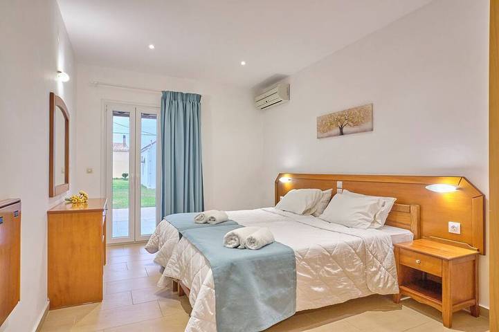 Bungalow für 4 Personen, mit Garten und Balkon auf Korfu - 4