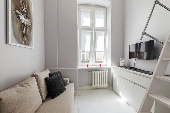 Apartament wakacyjny dla 4 osób w Łódź