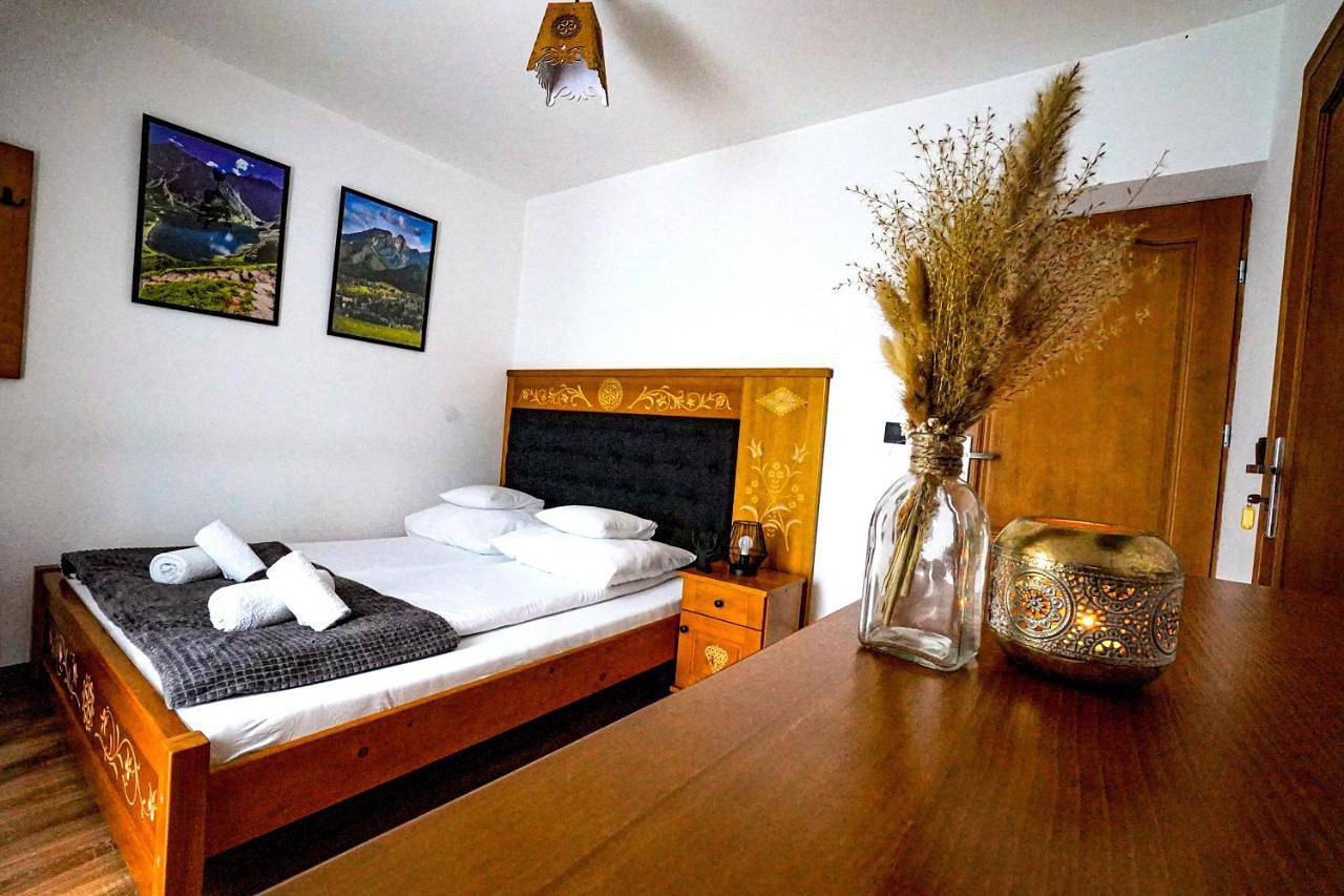 Cały apartament, Apartamenty u Trebuniów in Suche, Karpaty (Polska)