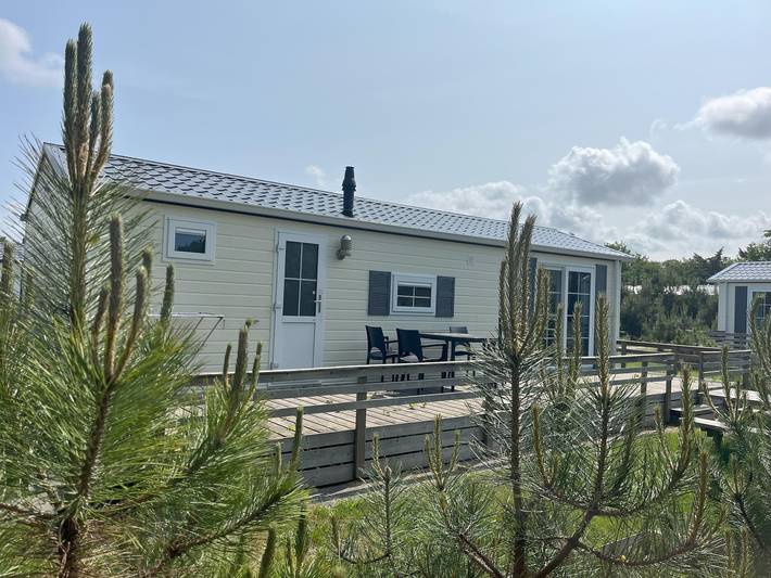 Vakantiewoning voor 4 personen, met Balkon/Terras in Noord-Holland