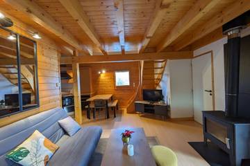 Chalet pour 6 Personnes dans Les Déserts, Bauges, Photo 2