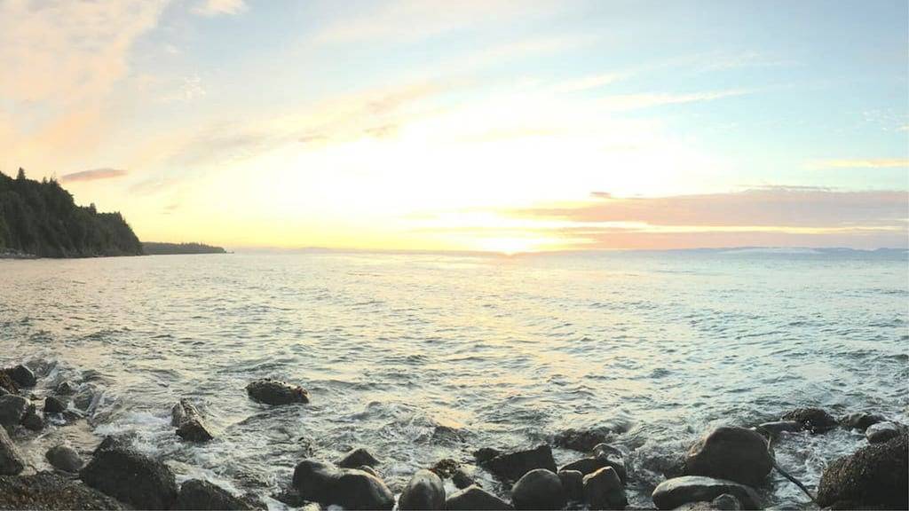 Ocean View Tent Site T3 in Clallam County