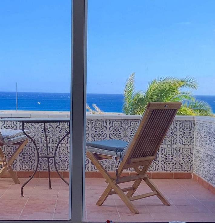 Casa de vacaciones para 5 personas, con balcón y vistas en Tenerife