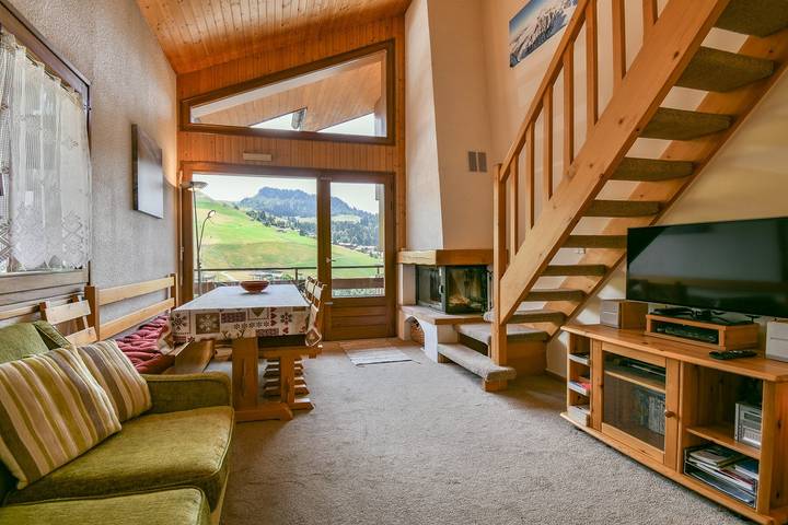 Gîte pour 7 personnes, avec balcon dans Chinaillon - 2